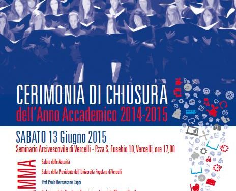 Speciale evento: conto alla rovescia per la Cerimonia di Fine Anno