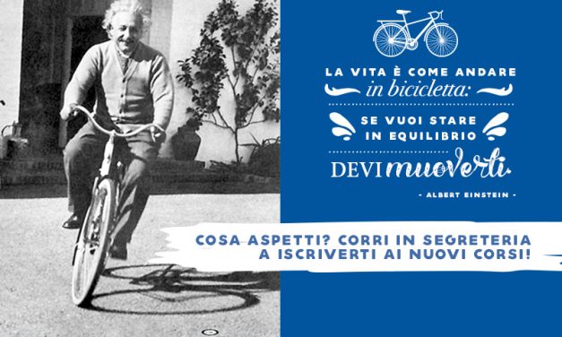 Corri in Segreteria!