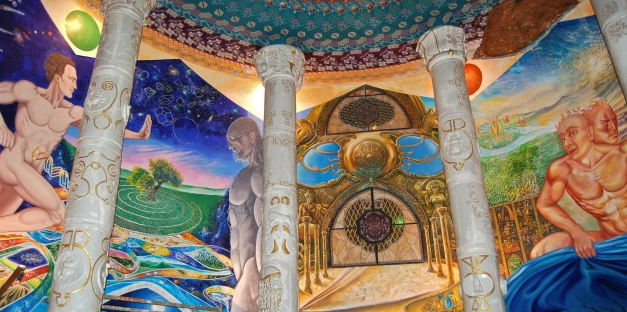 In gita a Damanhur
