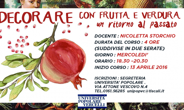 Al via un nuovo corso!
