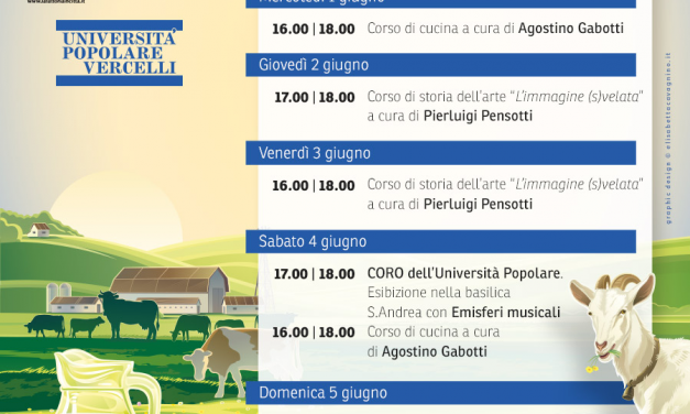 Segui il planning! Cercaci alla Fattoria