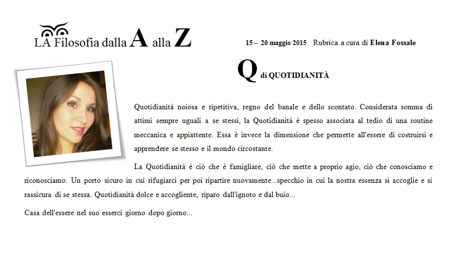 filosofia