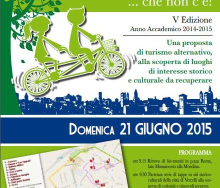 Prossimo Evento: Pedalando la cultura
