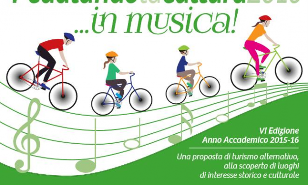 Pedalando la Cultura… in Musica! Evento pronto!