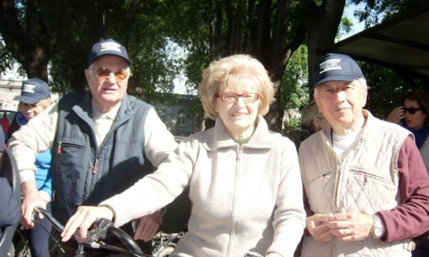 Il sole risplende su “Pedalando la cultura”