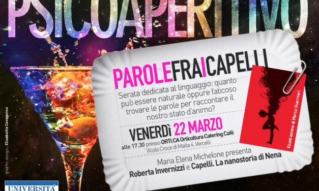 Psicoaperitivo per riflettere su psiche e linguaggio
