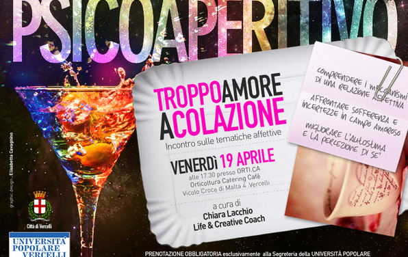 Tutti allo psicoaperitivo!