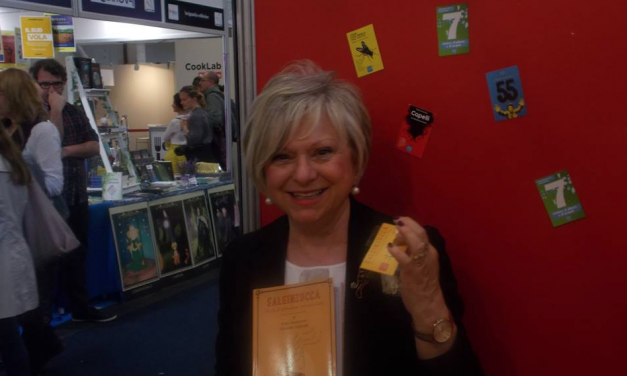 Paola al Salone Internazionale del Libro di Torino