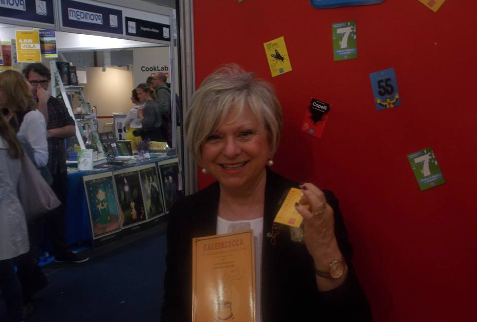 Paola al Salone Internazionale del Libro di Torino