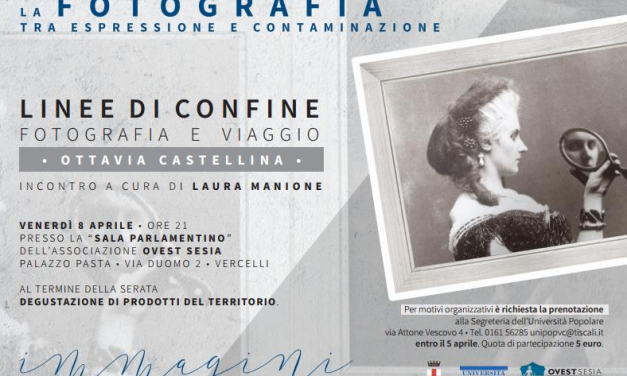 Venerdì 8 aprile: appuntamento con Ottavia Castellina