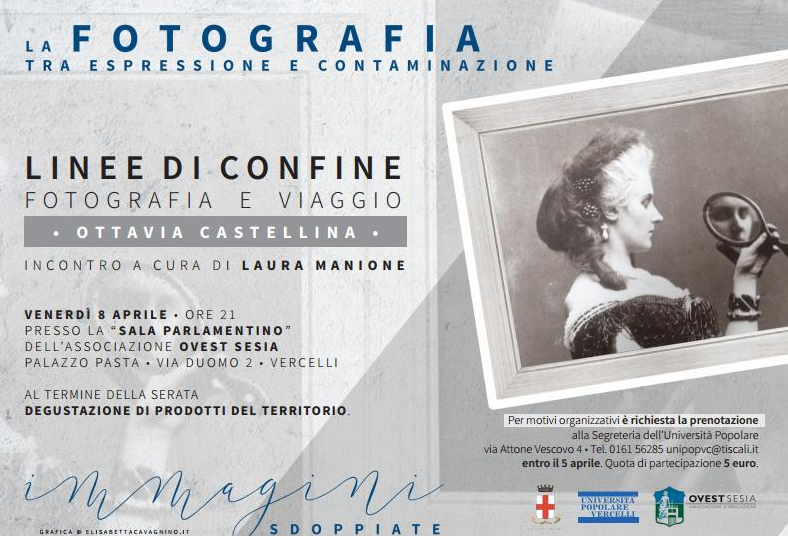 Venerdì 8 aprile: appuntamento con Ottavia Castellina
