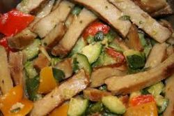Seitan e verdure al cartoccio