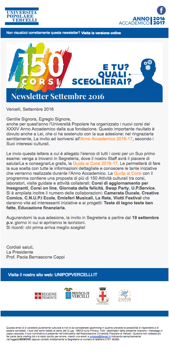 newsletter 2016
