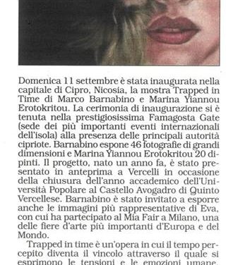 Pubblicato su LA SESIA del 13/09/2016