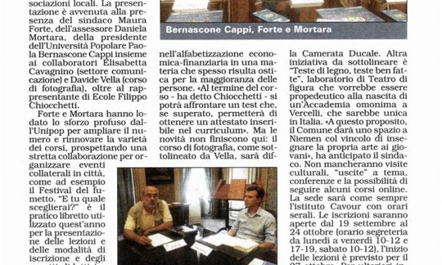 Pubblicato su LA SESIA del 16/09/2016