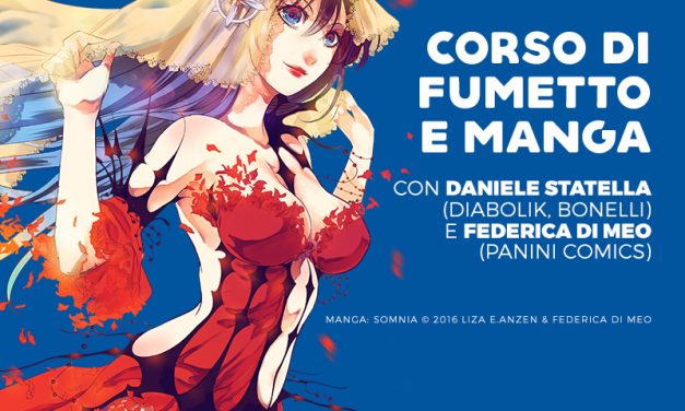 Corso di Fumetto e Manga