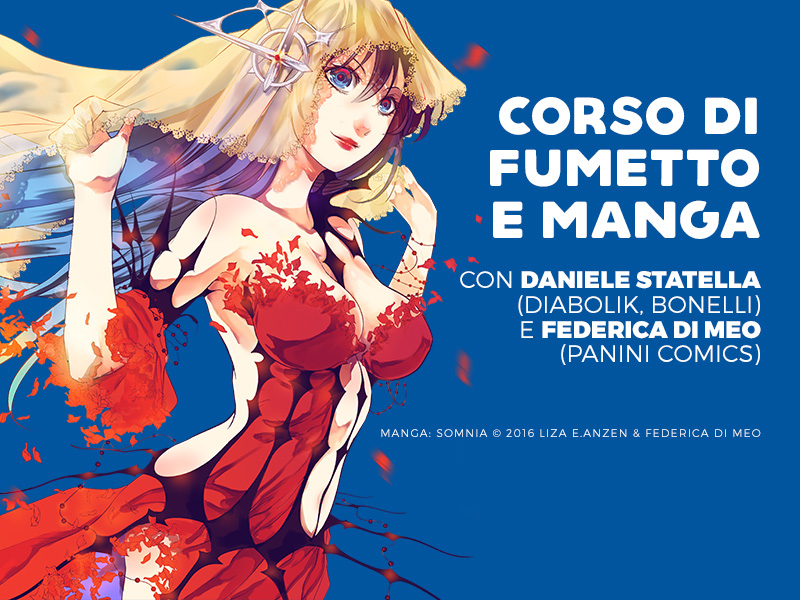 Corso di Fumetto e Manga