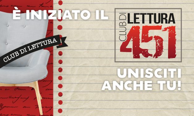 E’ iniziato il nostro Club di Lettura