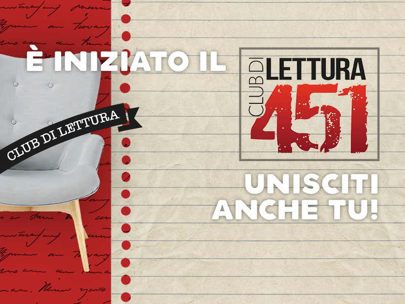 E’ iniziato il nostro Club di Lettura