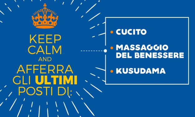 Ancora pochi posti disponibili con la Cultura di casa Unipop