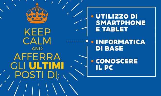 Ancora pochi posti disponibili con la Cultura di casa Unipop