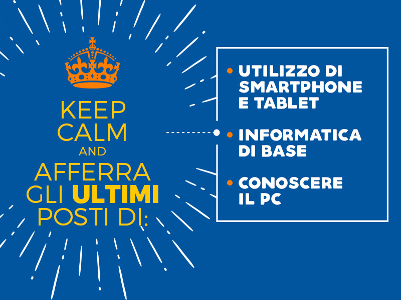 Ancora pochi posti disponibili con la Cultura di casa Unipop