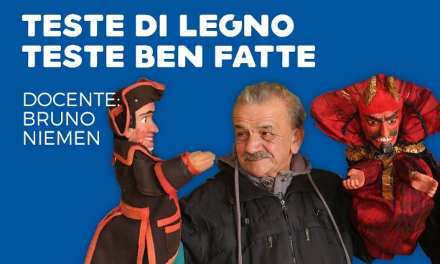 Eliseo Bruno Niemen: la chiave di volta del teatro di figura made in Vercelli