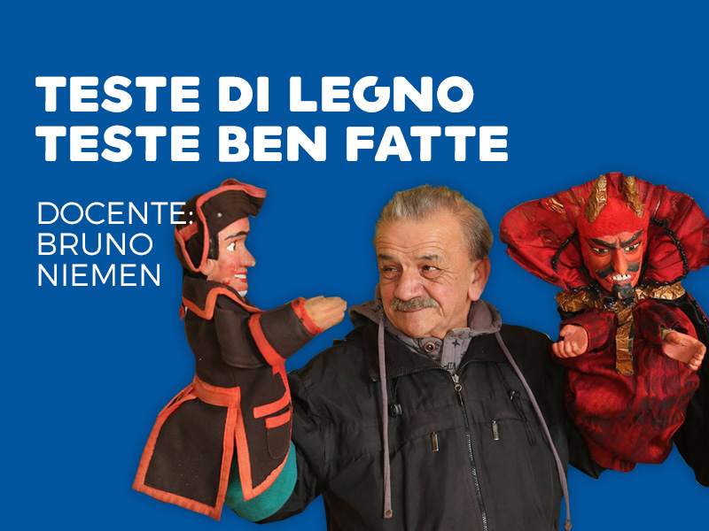 Eliseo Bruno Niemen: la chiave di volta del teatro di figura made in Vercelli