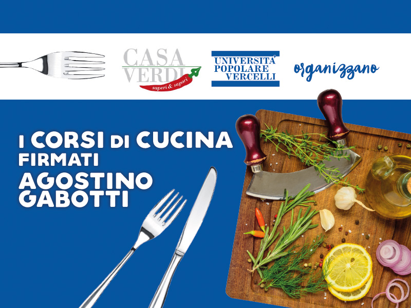 I Corsi di Cucina di Agostino Gabotti
