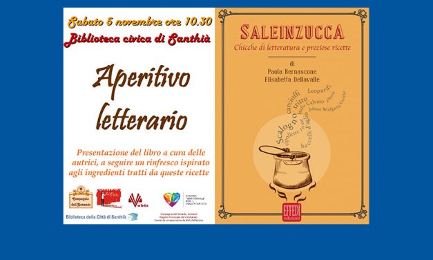 CHICCHE DI LETTERATURA E PREZIOSE RICETTE