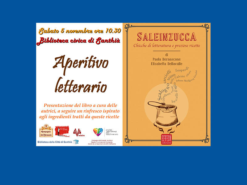CHICCHE DI LETTERATURA E PREZIOSE RICETTE