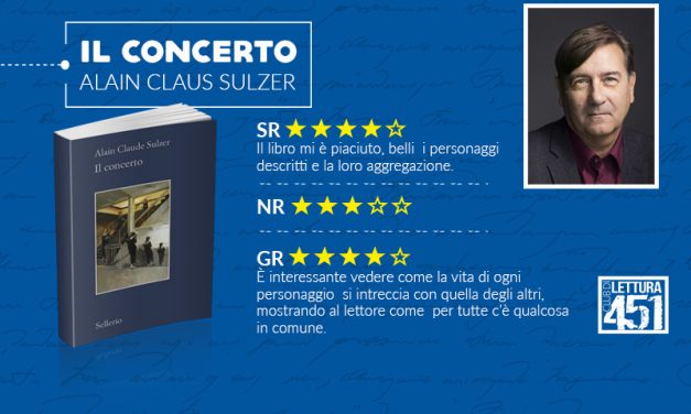 Recensioni del Club di Lettura 451