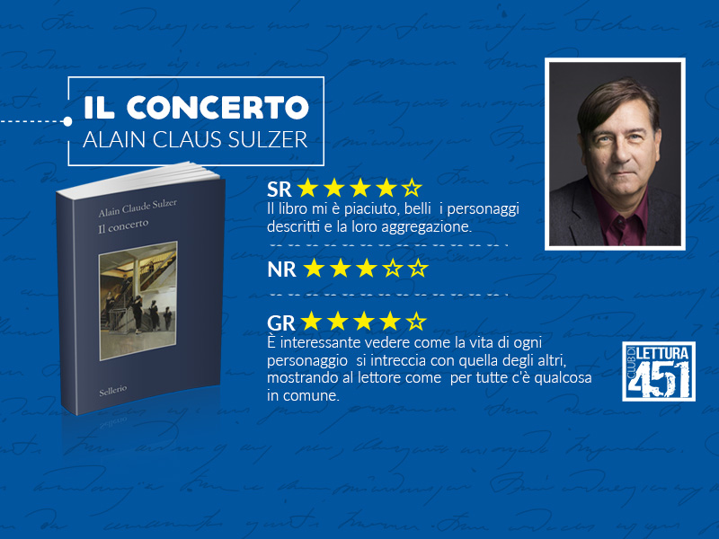 Recensioni del Club di Lettura 451