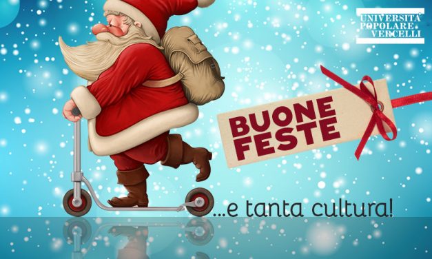 Unipop Vercellli augura a tutti Buone Feste!