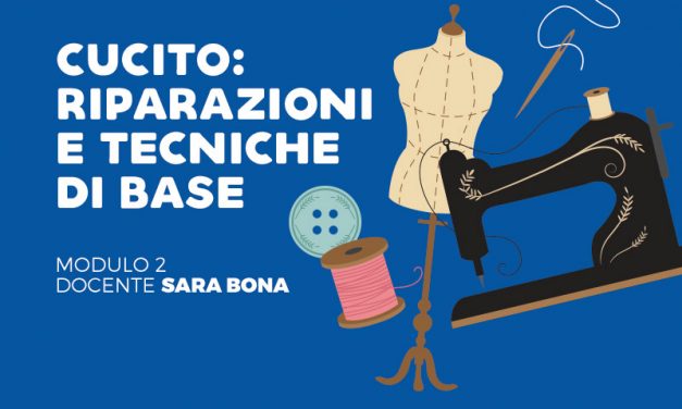 CORSO DI CUCITO – Modulo 2