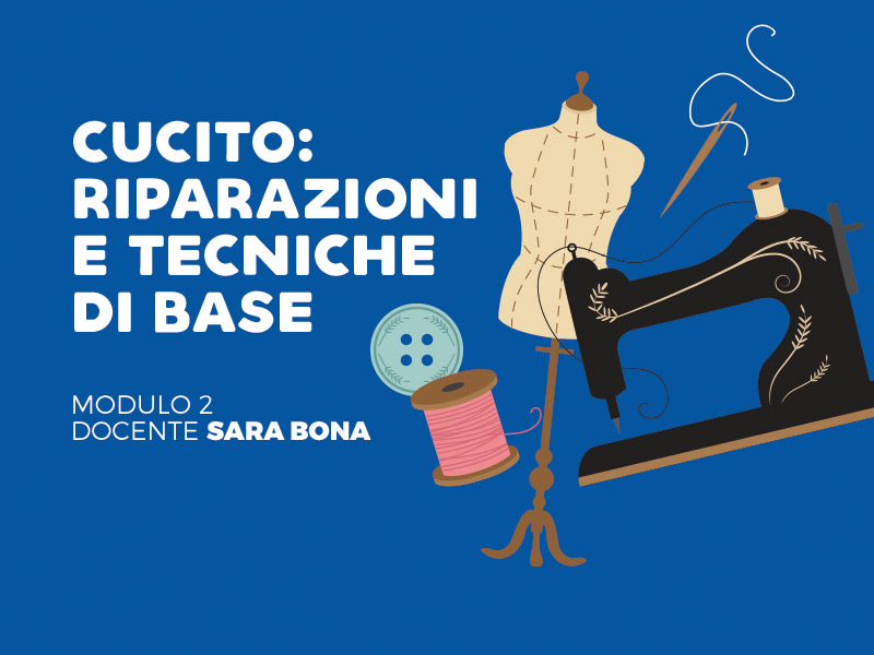 CORSO DI CUCITO – Modulo 2