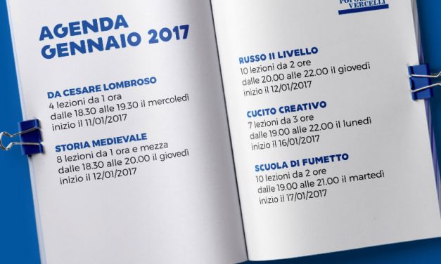 Agenda Gennaio 2017