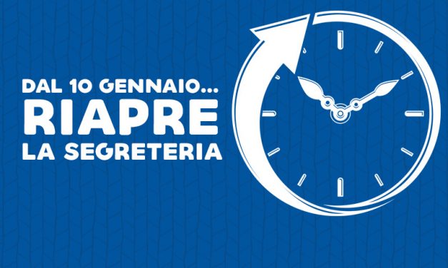 SIAMO APERTI