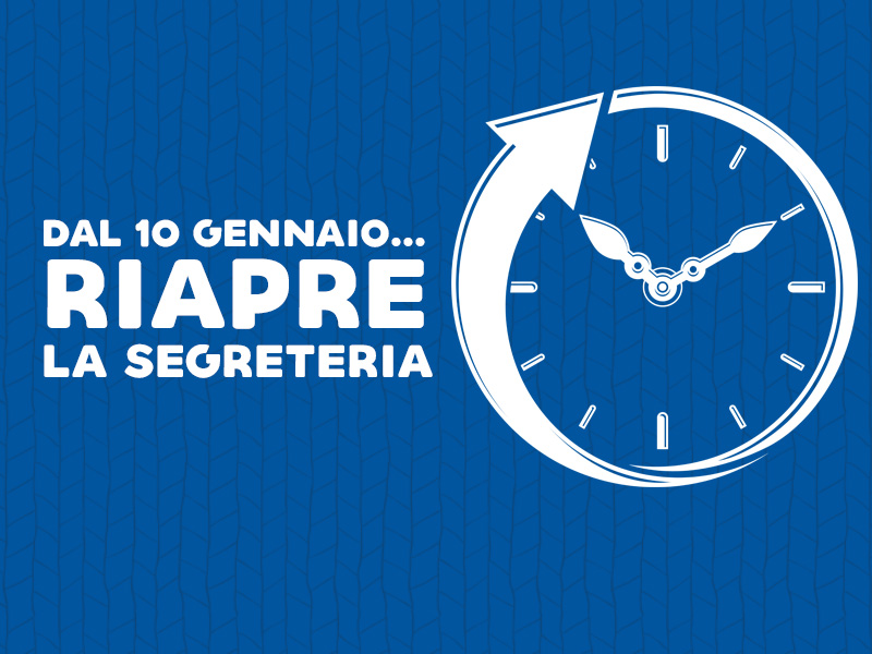 SIAMO APERTI