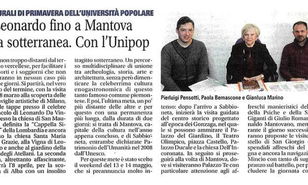 NOTIZIA OGGI del 30/01/2017