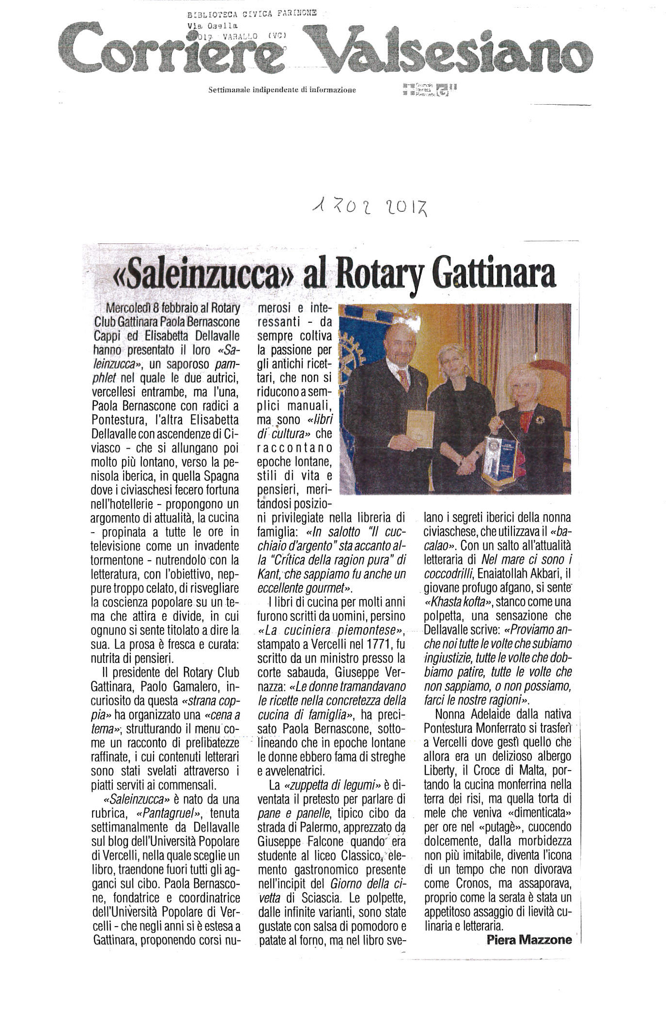 SALEINZUCCA