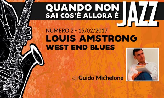 Louis Amstrong, West End Blues, 1928