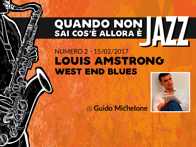 Louis Amstrong, West End Blues, 1928