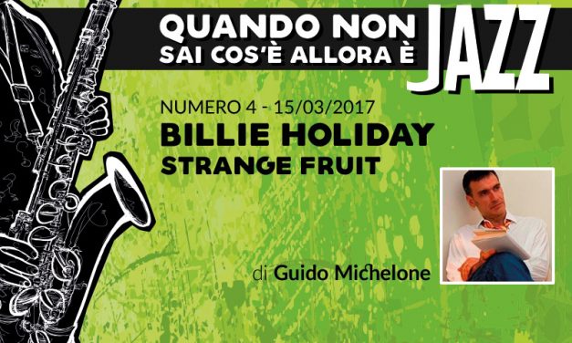 Billie Holiday, Strange Fruit, 1939