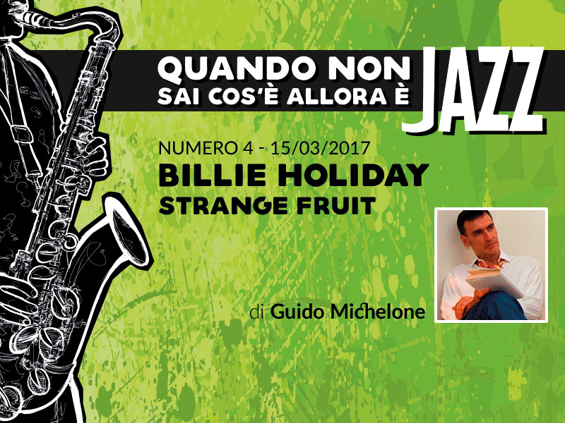 Billie Holiday, Strange Fruit, 1939