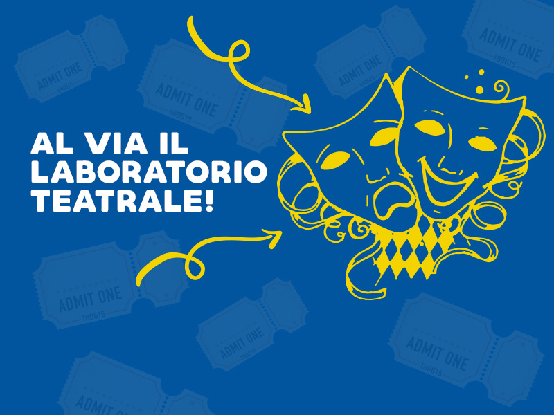 Al via il laboratorio teatrale