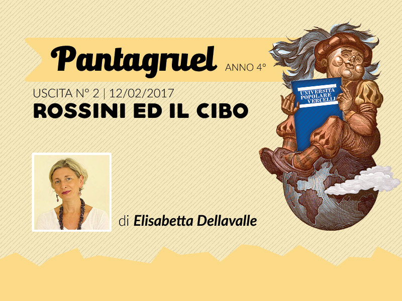 Rossini ed il Cibo