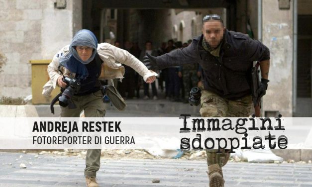 Andreja Restek, la fotoreporter dal cuore forte