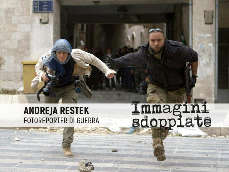 Andreja Restek, la fotoreporter dal cuore forte