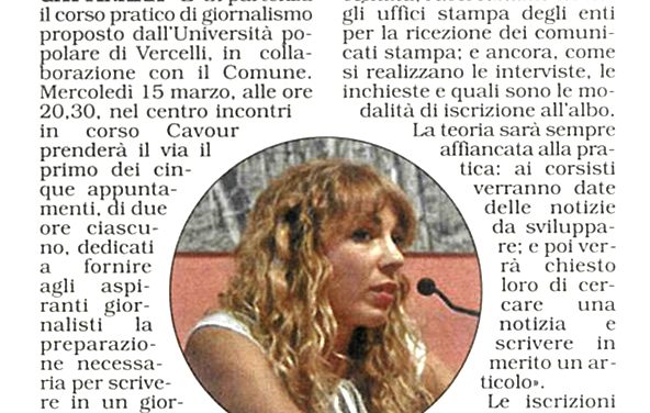 La Sesia del 14/03/2017